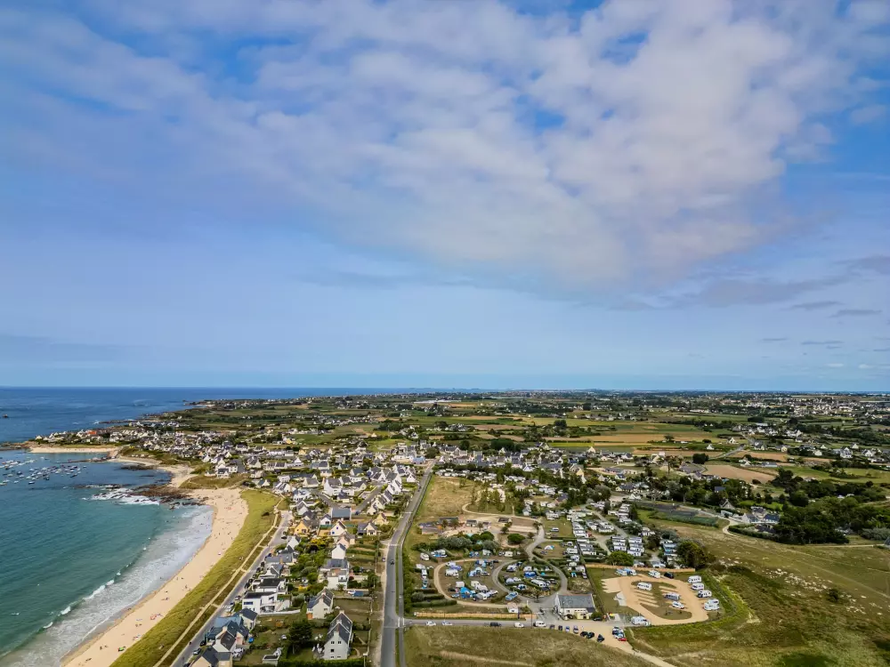 Campsite La Baie de Kernic