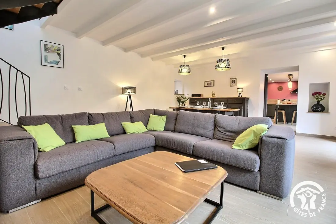 Gîte de France Ar madalen 3 Ohren
