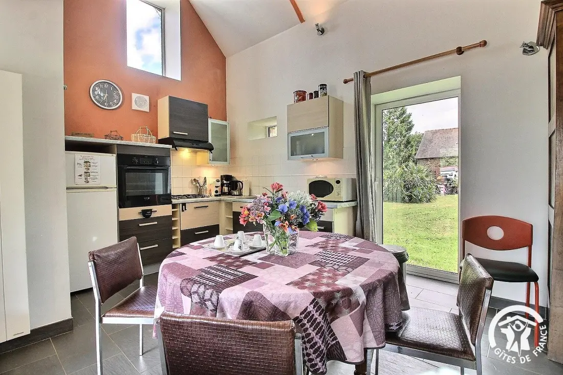 Gîte de France Ecogite die stabilen 3 Ohren