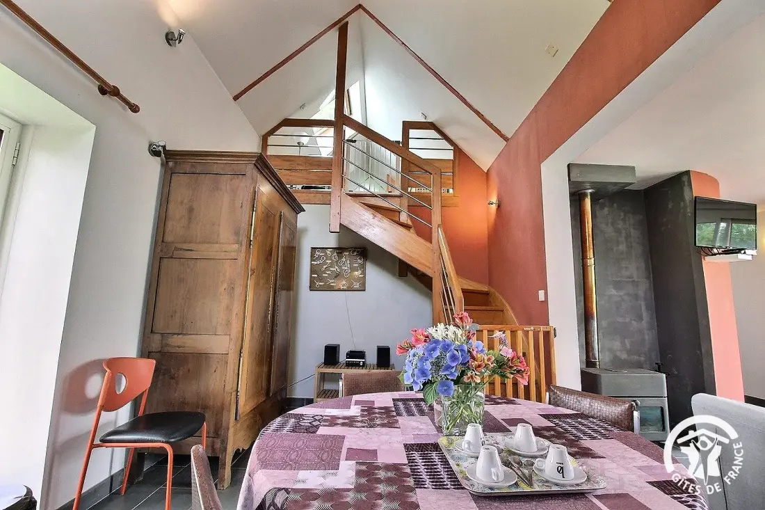 Gîte de France Ecogite die stabilen 3 Ohren