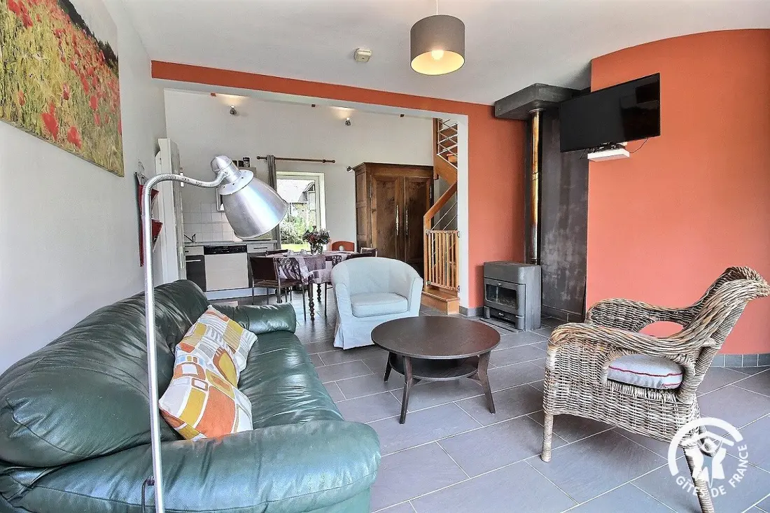Gîte de France Ecogite die stabilen 3 Ohren