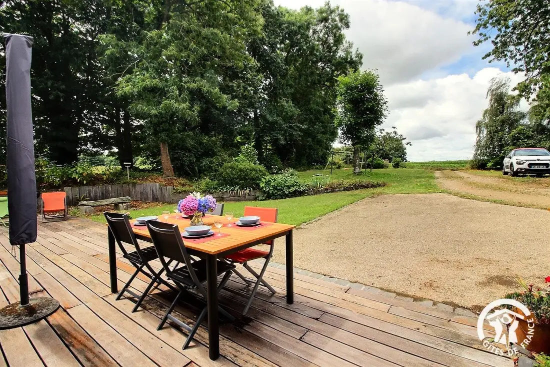 Gîte de France Ecogite die stabilen 3 Ohren