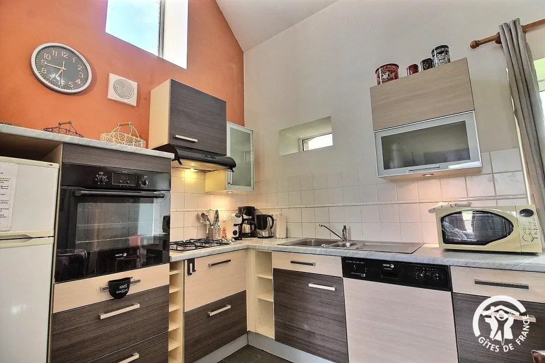Gîte de France Ecogite die stabilen 3 Ohren