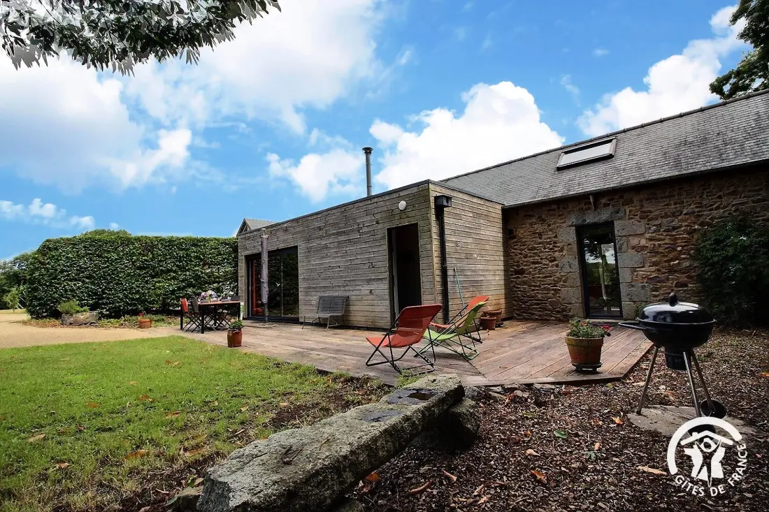 Gîte de France Ecogite die stabilen 3 Ohren