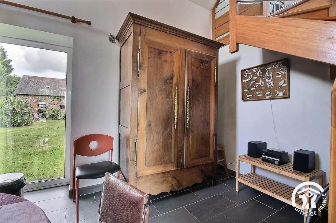 Gîte de France Ecogite die stabilen 3 Ohren