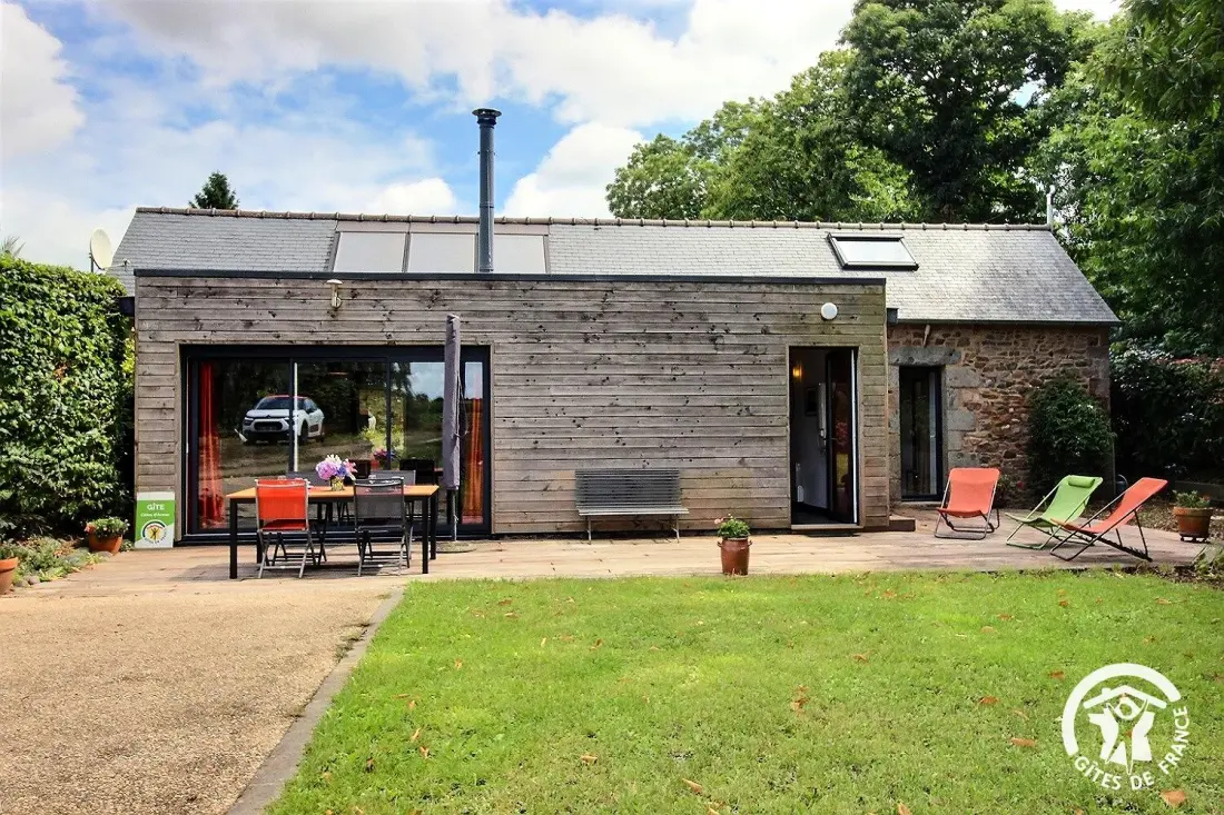 Gîte de France Ecogite die stabilen 3 Ohren