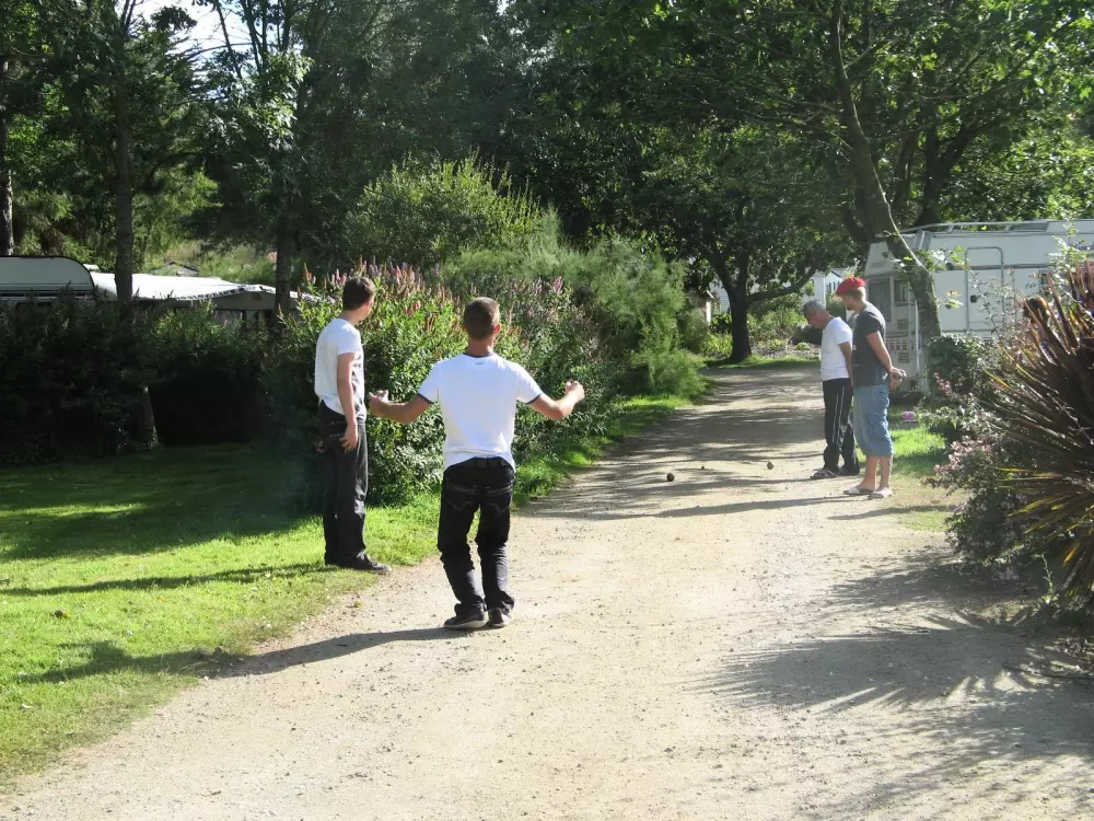 Campeggio La Baie de Terenez #