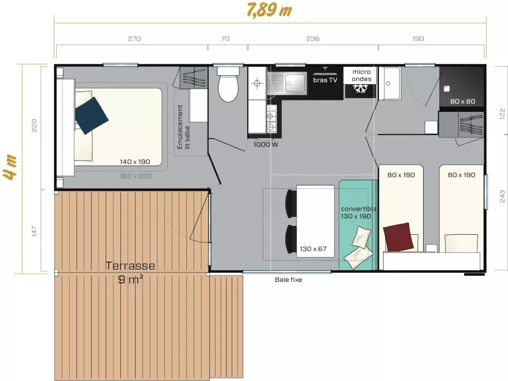 Campeggio La Baie de Terenez #