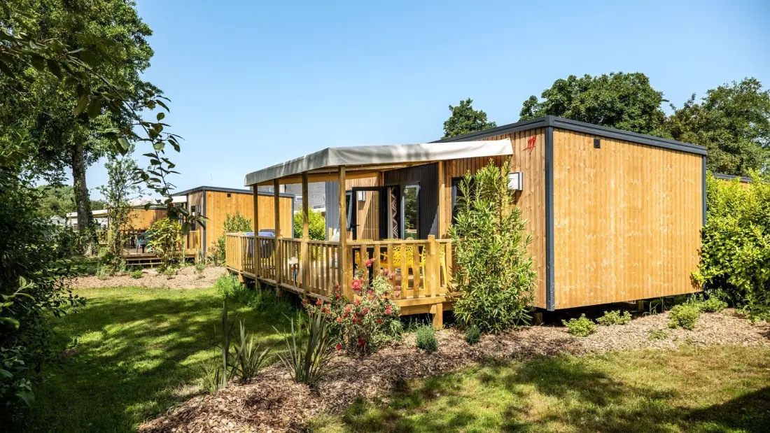 Camping maeva Respire Domaine de Mesqueau 4 Sterren★★★★