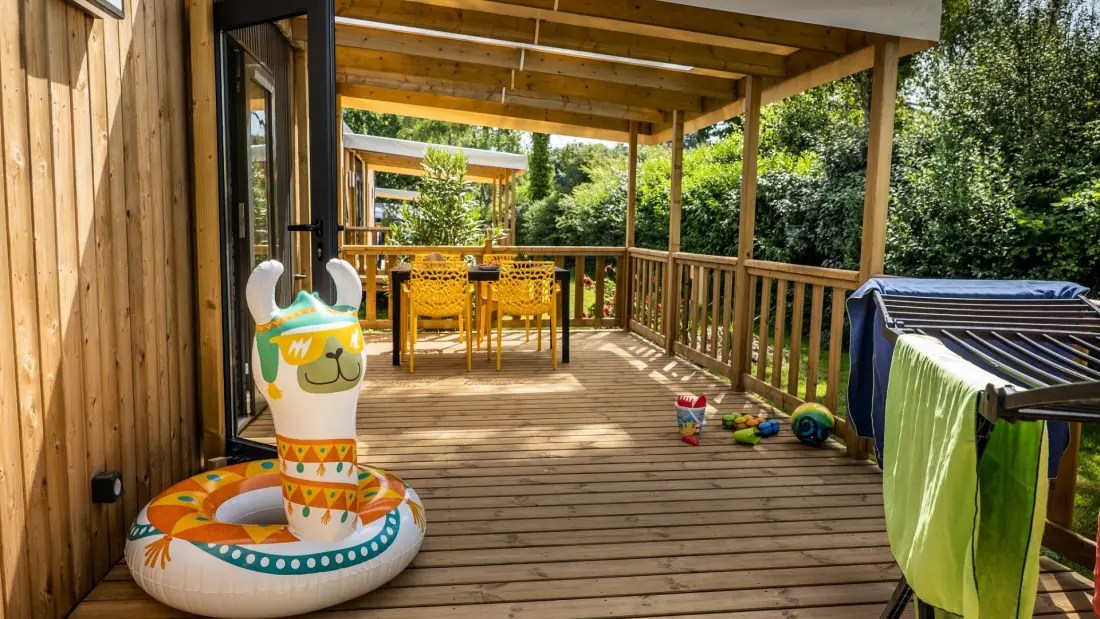 Camping maeva Respire Domaine de Mesqueau 4 Sterren★★★★