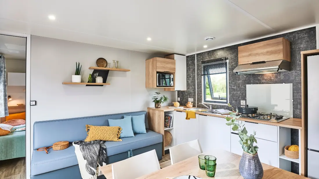 Camping maeva Respire Domaine de Mesqueau 4 Sterren★★★★