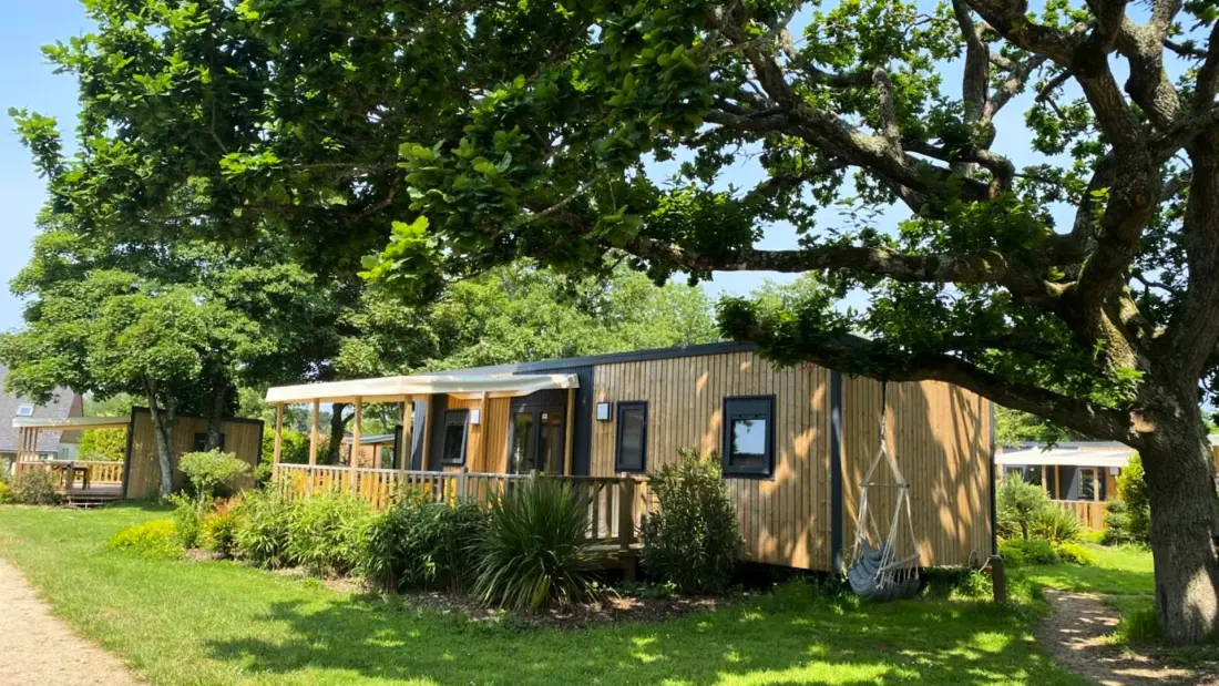 Camping maeva Respire Domaine de Mesqueau 4 Sterren★★★★