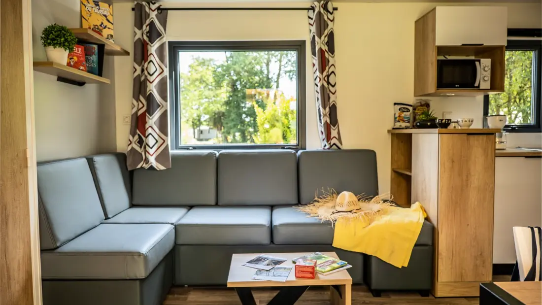 Camping maeva Respire Domaine de Mesqueau 4 Sterren★★★★