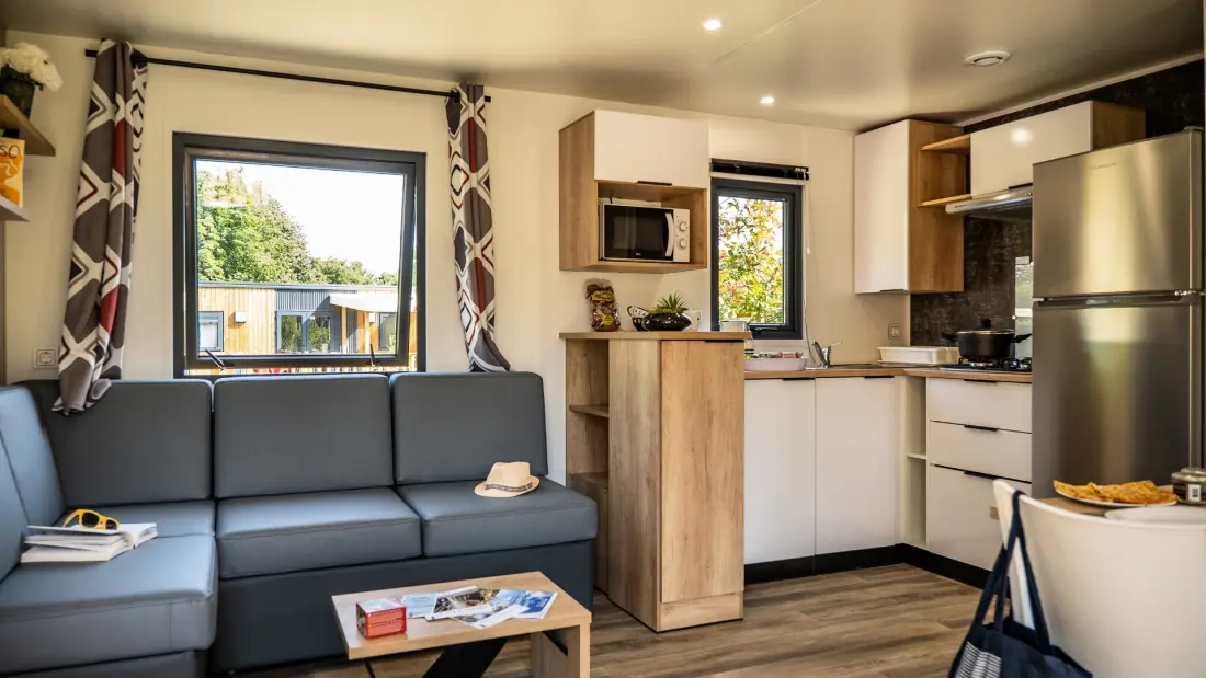 Camping maeva Respire Domaine de Mesqueau 4 Sterren★★★★