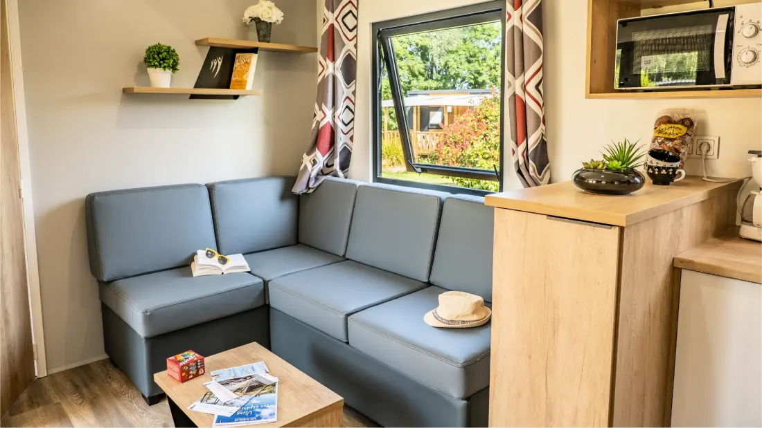 Camping maeva Respire Domaine de Mesqueau 4 Sterren★★★★