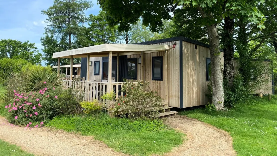Camping maeva Respire Domaine de Mesqueau 4 Sterren★★★★
