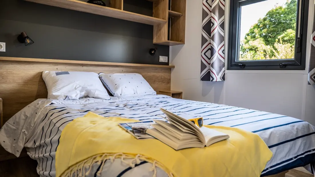 Camping maeva Respire Domaine de Mesqueau 4 Sterren★★★★