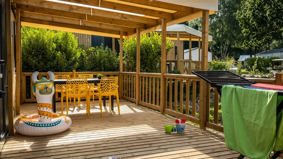 Camping maeva Respire Domaine de Mesqueau 4 Sterren★★★★