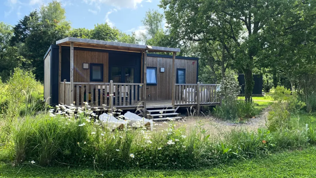 Camping maeva Respire Domaine de Mesqueau 4 Sterren★★★★