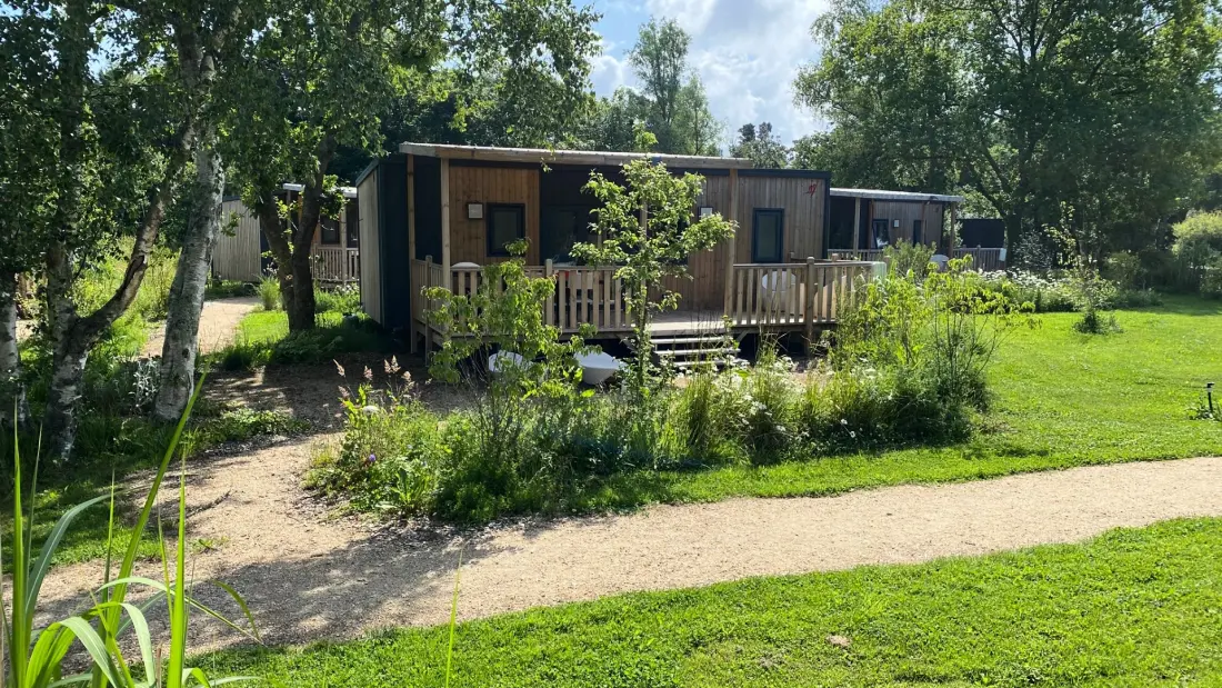 Camping maeva Respire Domaine de Mesqueau 4 Sterren★★★★