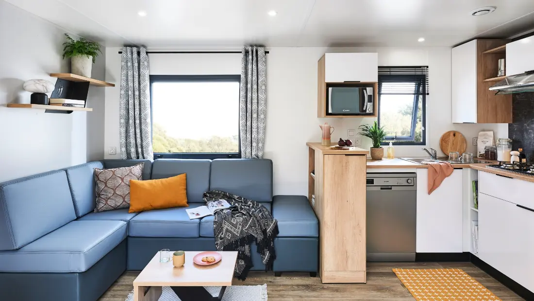 Camping maeva Respire Domaine de Mesqueau 4 Sterren★★★★