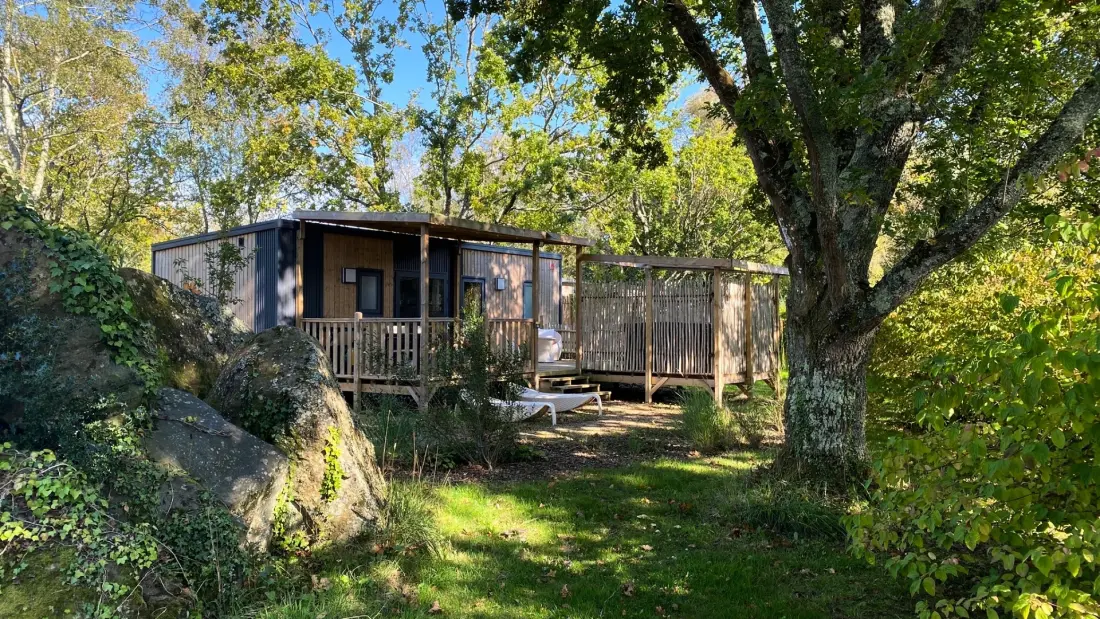 Camping maeva Respire Domaine de Mesqueau 4 Sterren★★★★