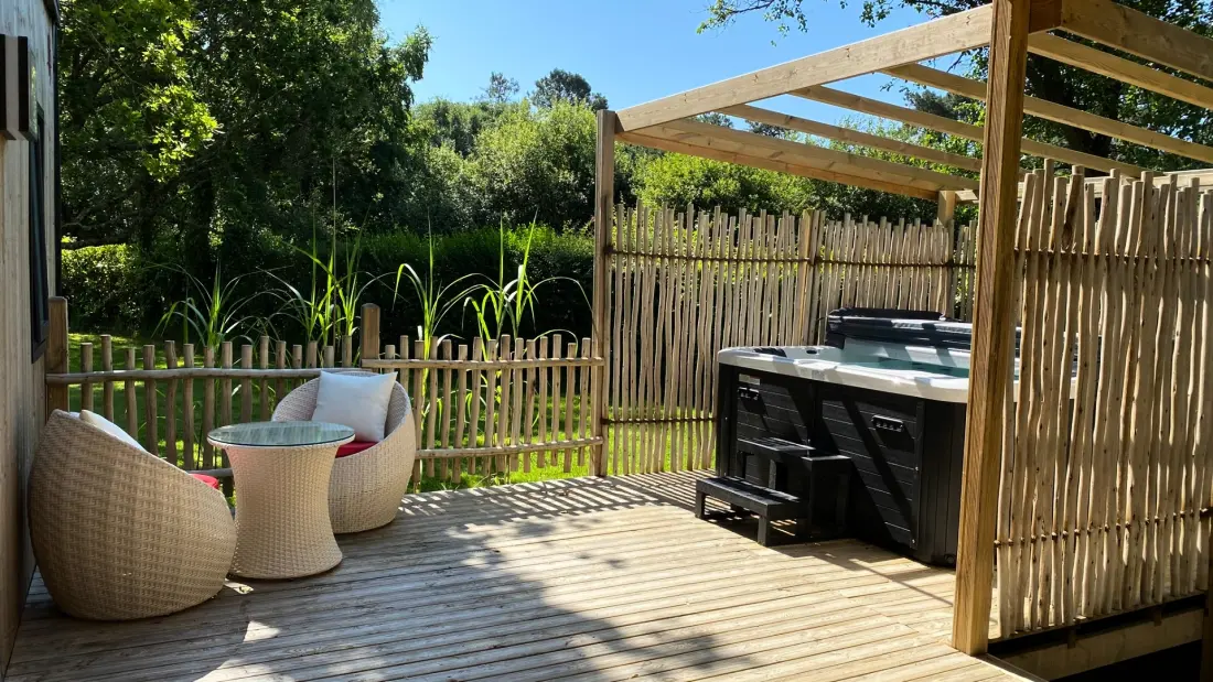 Camping maeva Respire Domaine de Mesqueau 4 Sterren★★★★