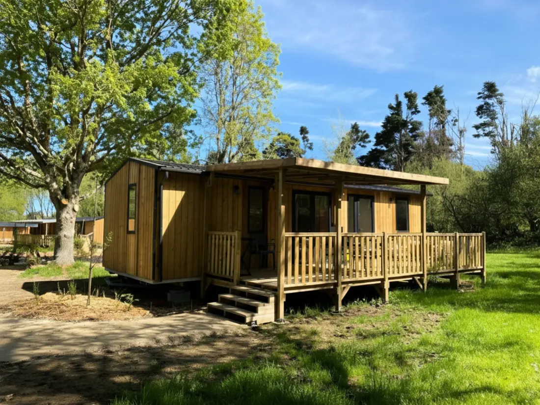 Camping maeva Respire Domaine de Mesqueau 4 Sterren★★★★