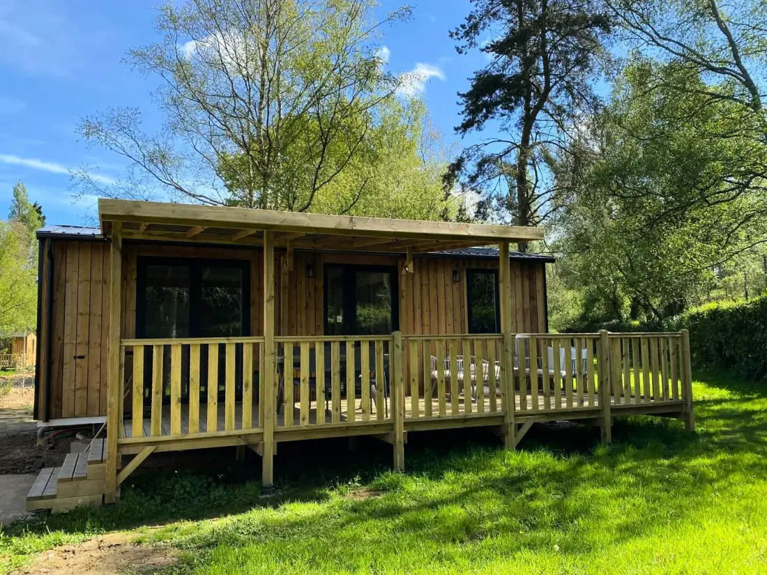Camping maeva Respire Domaine de Mesqueau 4 Sterren★★★★