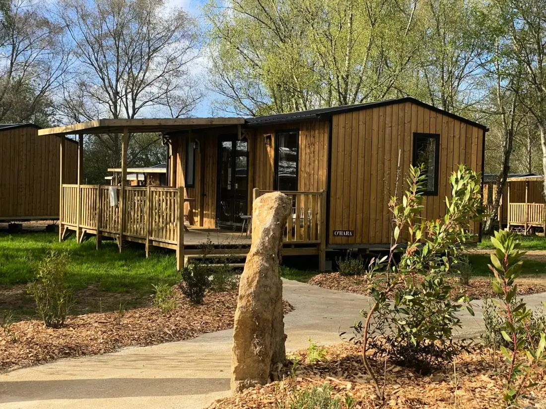 Camping maeva Respire Domaine de Mesqueau 4 Sterren★★★★