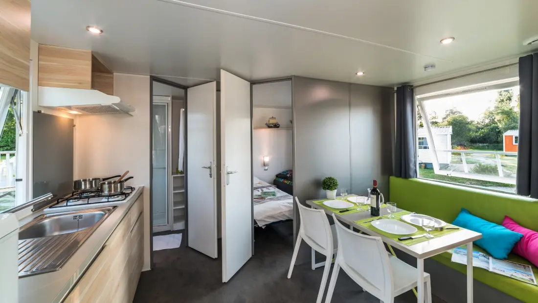 Camping maeva Respire Domaine de Mesqueau 4 Sterren★★★★