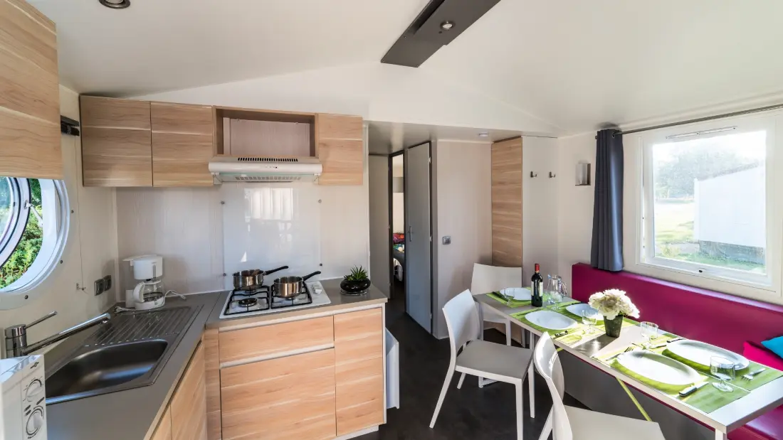 Camping maeva Respire Domaine de Mesqueau 4 Sterren★★★★