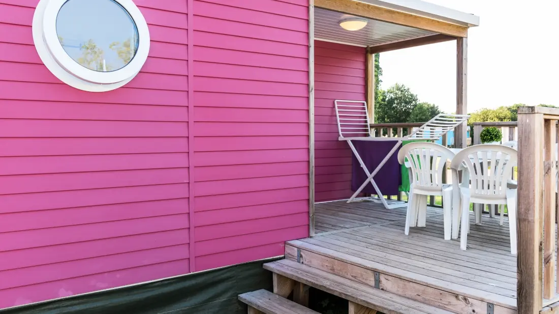 Camping maeva Respire Domaine de Mesqueau 4 Sterren★★★★