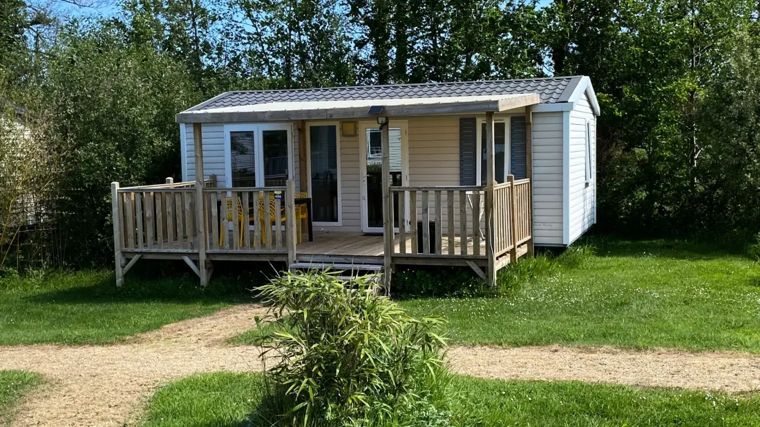 Camping maeva Respire Domaine de Mesqueau 4 Sterren★★★★