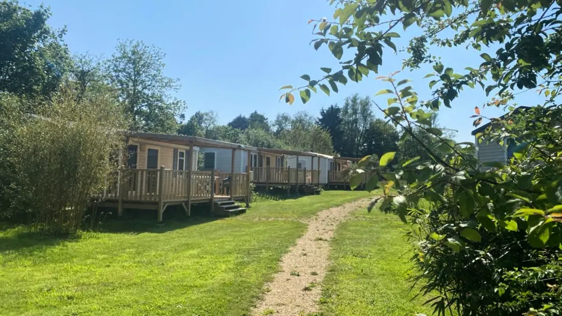 Camping maeva Respire Domaine de Mesqueau 4 Sterren★★★★