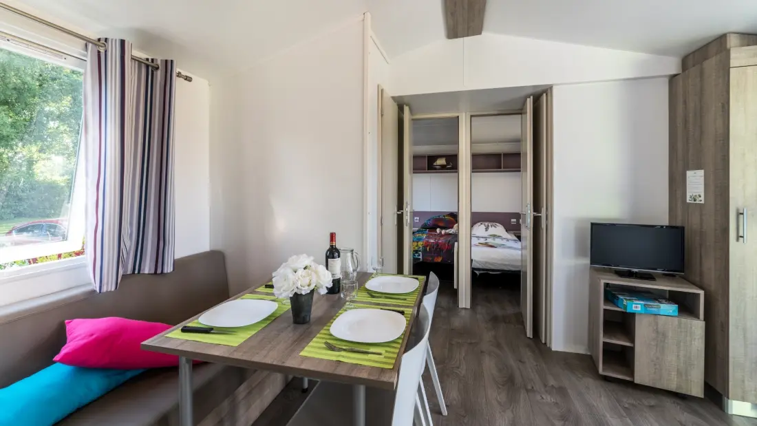 Camping maeva Respire Domaine de Mesqueau 4 Sterren★★★★