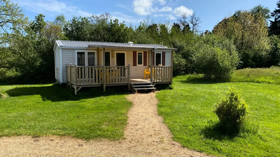 Camping maeva Respire Domaine de Mesqueau 4 Sterren★★★★