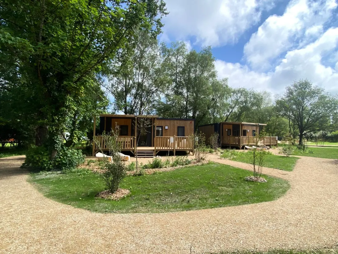 Camping maeva Respire Domaine de Mesqueau 4 Sterren★★★★