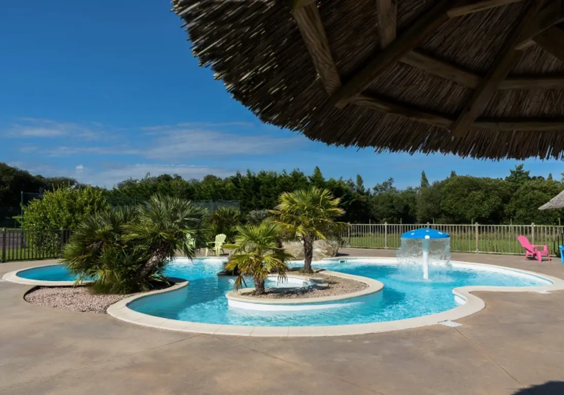Camping maeva Respire Domaine de Mesqueau 4 Sterren★★★★