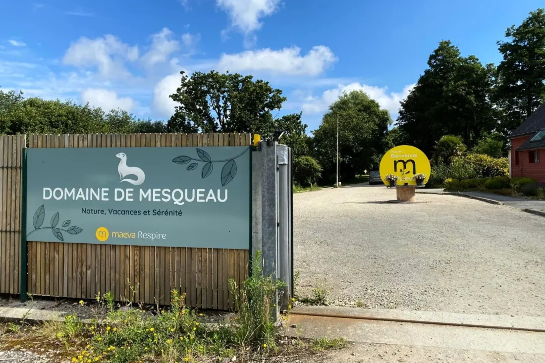 Camping maeva Respire Domaine de Mesqueau 4 Sterren★★★★