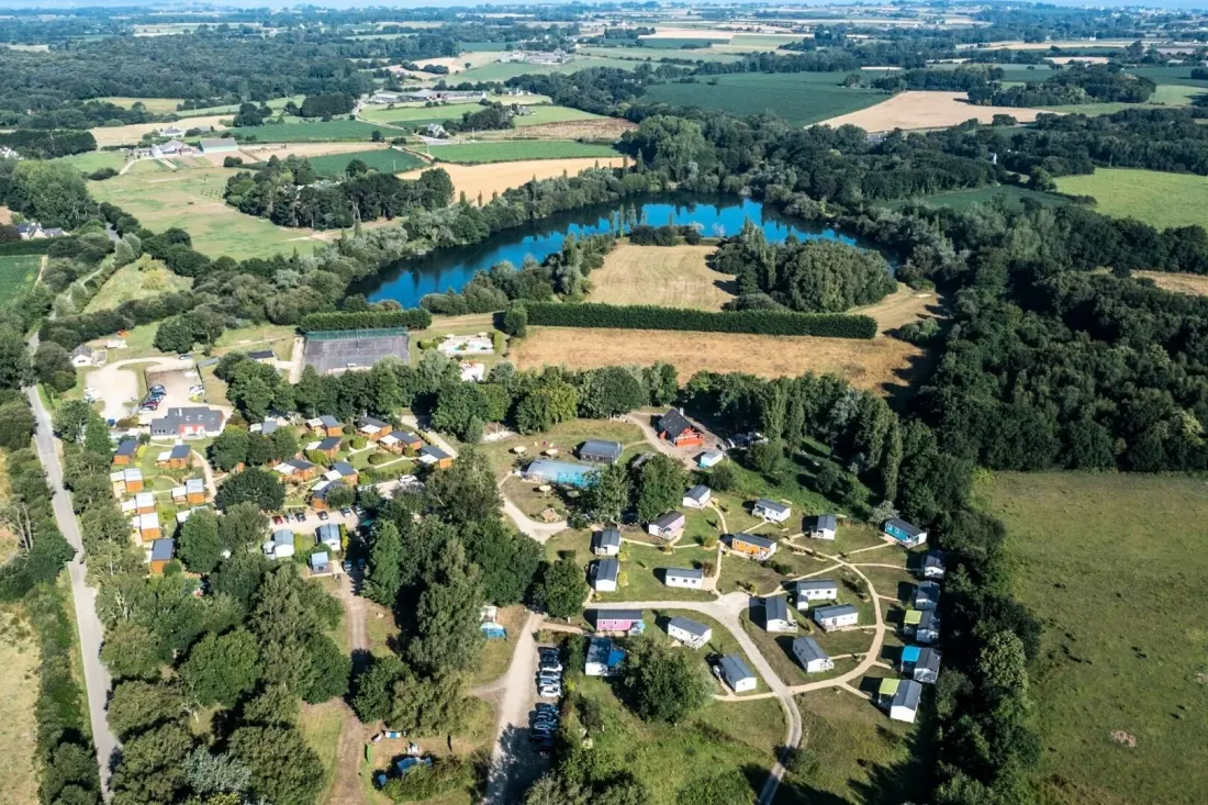 Camping maeva Respire Domaine de Mesqueau 4 Sterren★★★★