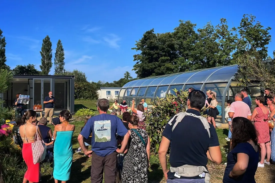 Camping maeva Respire Domaine de Mesqueau 4 Sterren★★★★