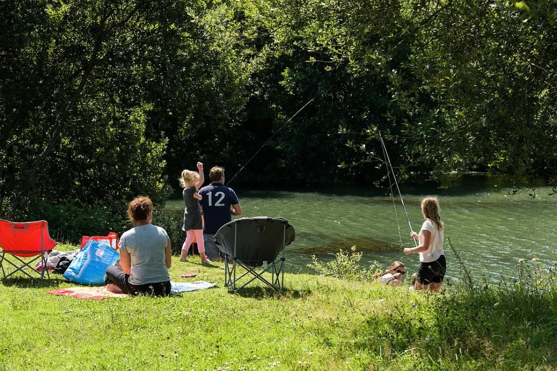Camping maeva Respire Domaine de Mesqueau 4 Sterren★★★★