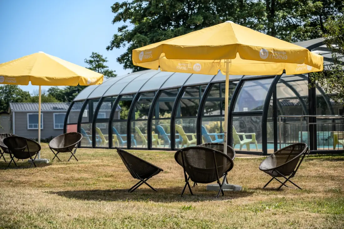 Camping maeva Respire Domaine de Mesqueau 4 Sterren★★★★