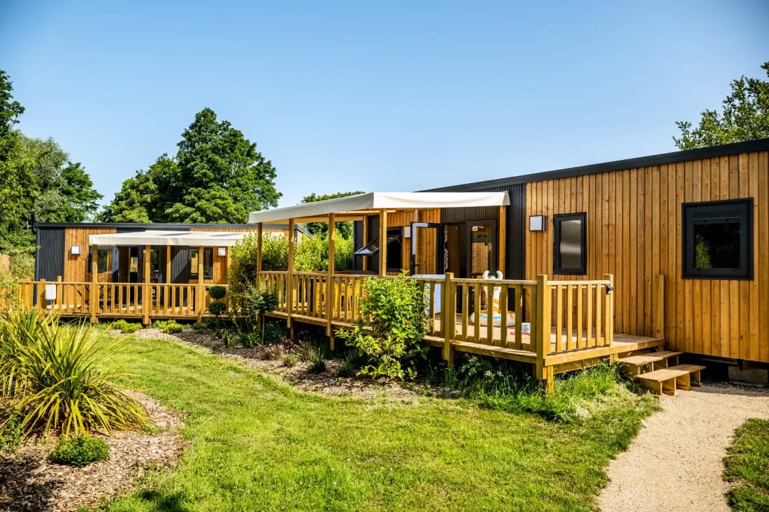 Camping maeva Respire Domaine de Mesqueau 4 Sterren★★★★