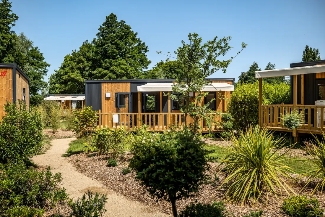 Camping maeva Respire Domaine de Mesqueau 4 Sterren★★★★