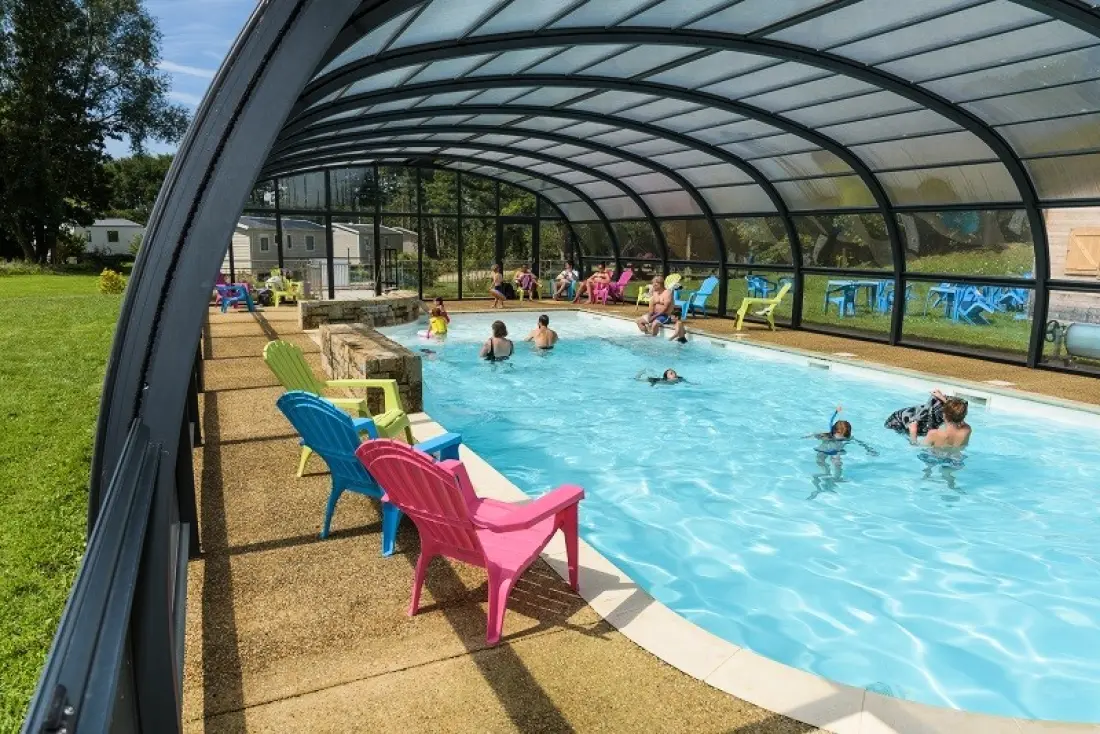 Camping maeva Respire Domaine de Mesqueau 4 Sterren★★★★