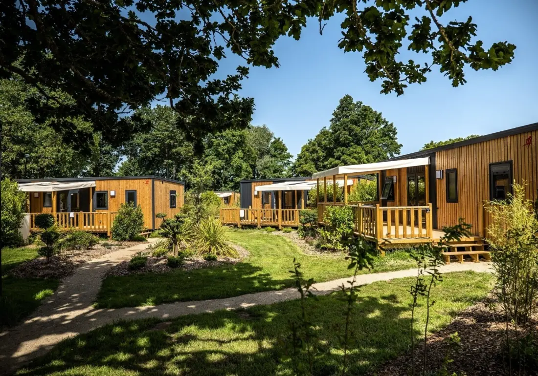 Camping maeva Respire Domaine de Mesqueau 4 Sterren★★★★