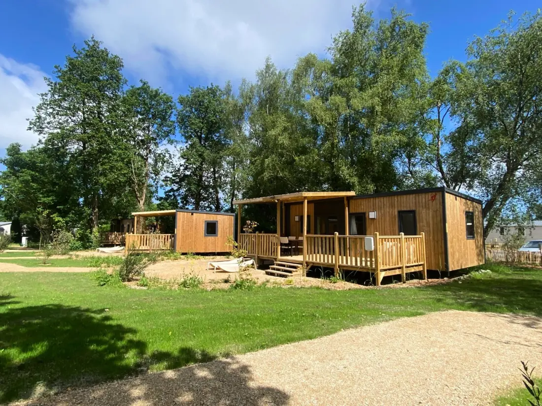 Camping maeva Respire Domaine de Mesqueau 4 Sterren★★★★