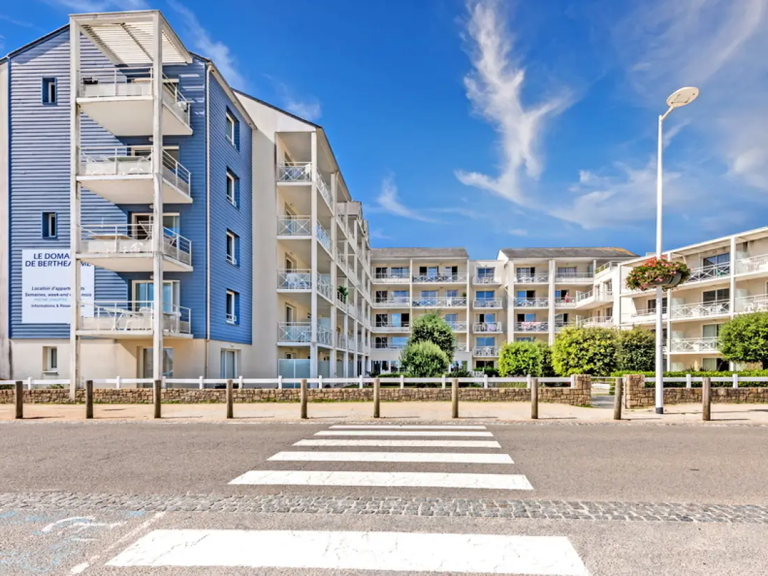 Residenza Vacanceole Le Domaine de Bertheaume